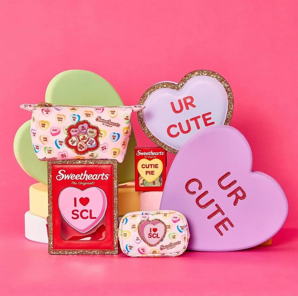 Stoney Clover Lane x Sweethearts Valentine's Day Collection